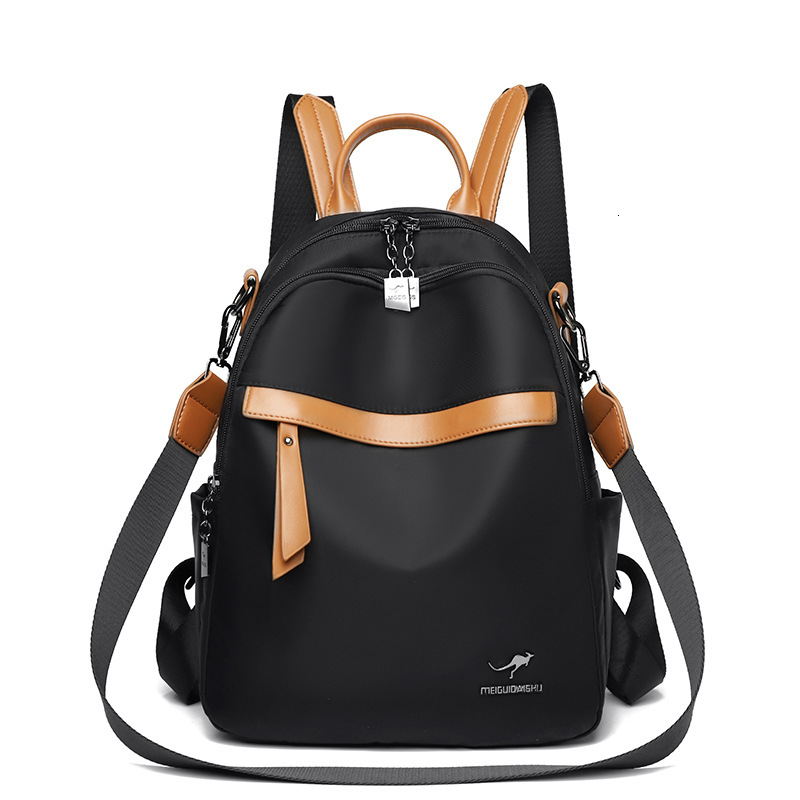 High Quality Oxford Cloth Women's New Lightweight Multi-Functional Casual Student Backpack Travel Bag ddmymoon