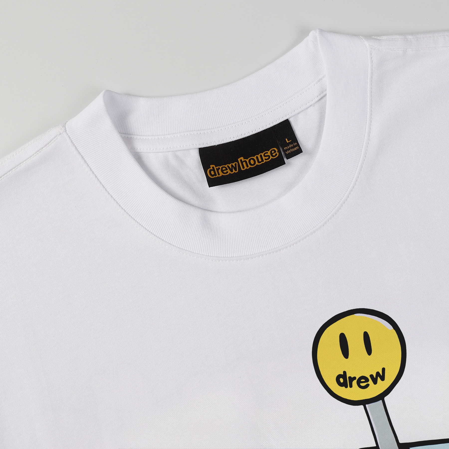 Drew House Designer luxury T shirt men's and women's T-Shirts