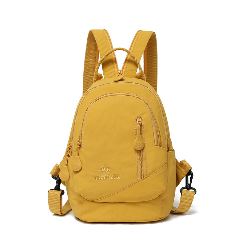 Lightweight Nylon Backpack Unisex Multi-Functional Casual Chest Fashion Outdoor Travel Shoulder Bag ddmymoon