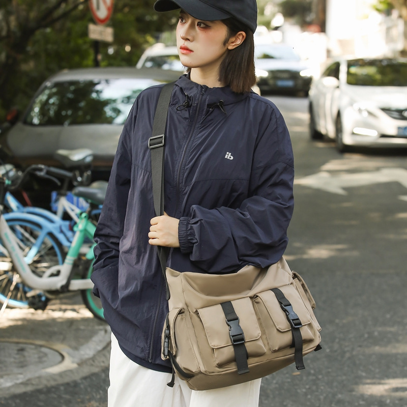 Fashion Men's Work Women's Casual Versatile Student Single Shoulder Small Crossbody Bag