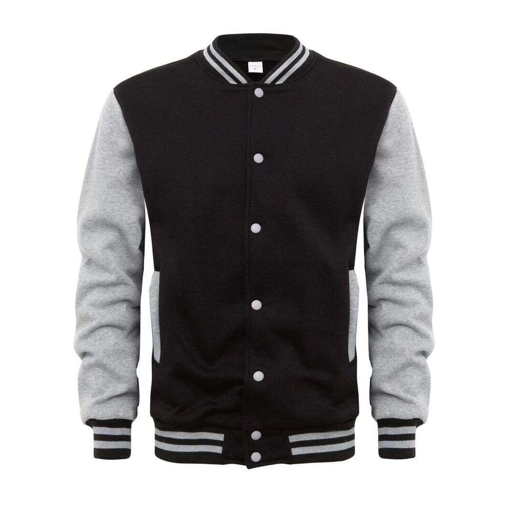 Sweatshirt Plus Veet Cardigan Button Zipper Baseball Casual Men's Jacket