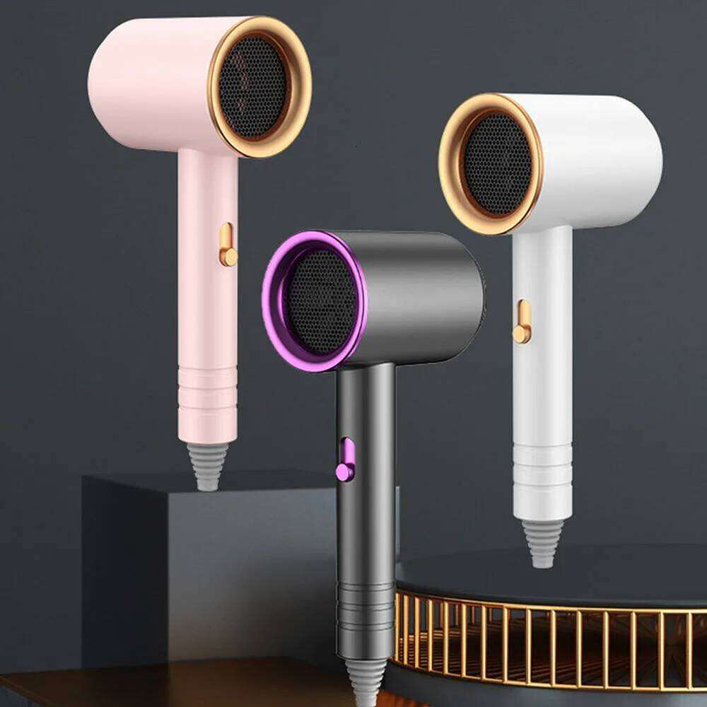 New High-Speed 800W High-Power Negative Ion Ultra Silent Recommended Professional Dryer For Home Hair Salons