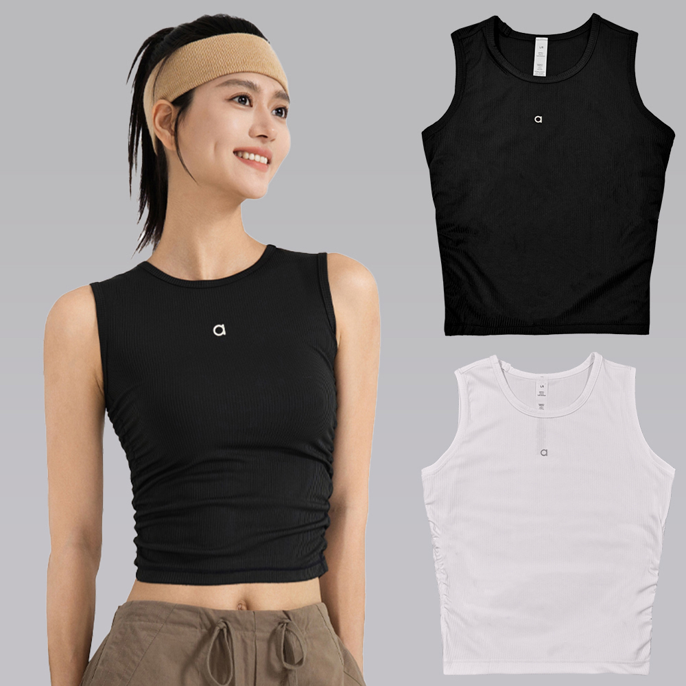 Sports Bra Tank Top Underwear Gym Clothes Yoga Outfit Quick Dry Women Casual Running Nude Tight Fitness Black White Vest Sports Top Get 15% Off 2 Items or 20% Off 3 Items