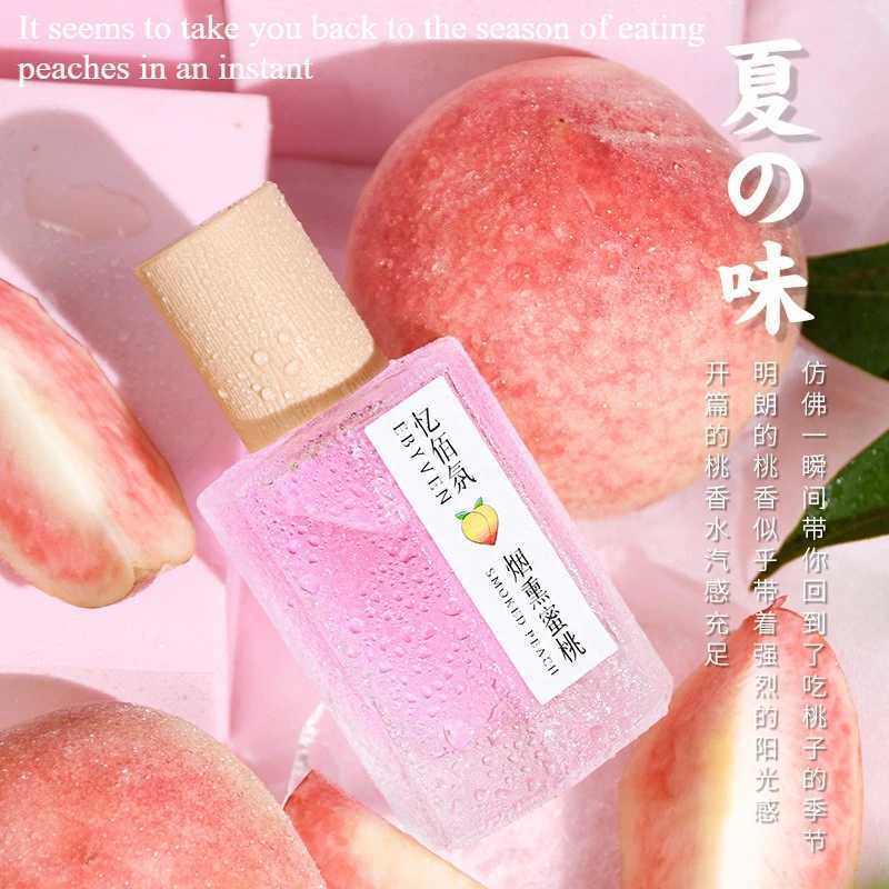 100ml Watermelon Peach Lychee Scent Light Natural Fragrance Long-lasting Daily Wear Popular Womens Fresh Fruit Perfume XJ250811