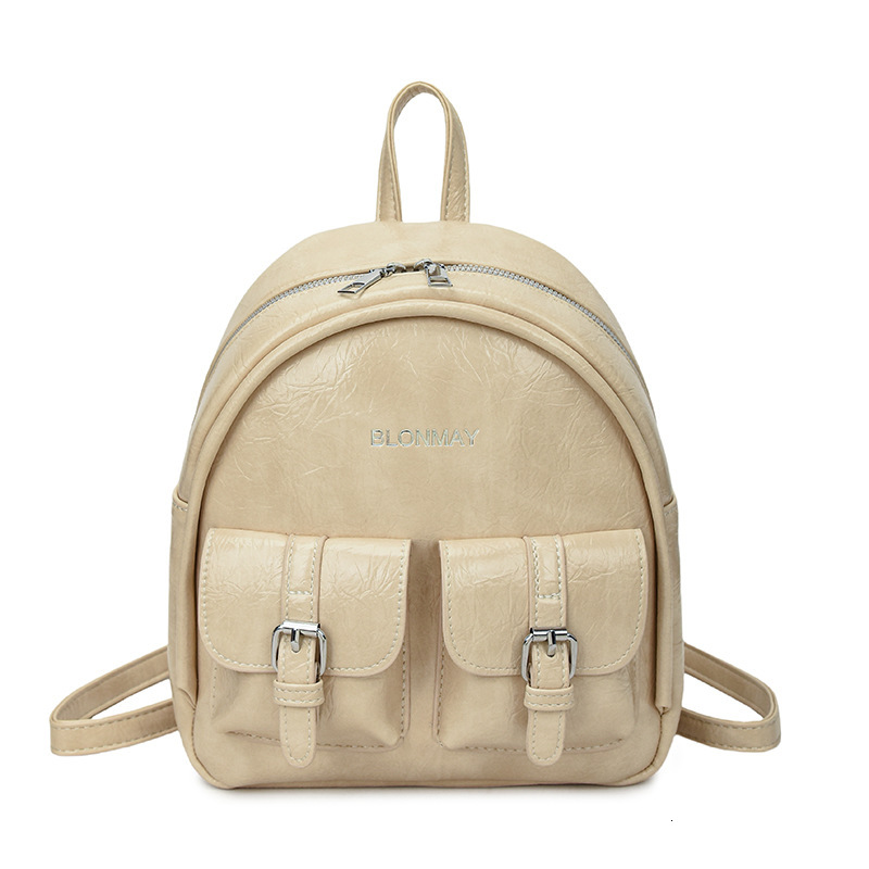 2025 Summer New Niche Stylish Backpack Large Capacity Double Shoulder Bag for Female Students Commuting to Class ddmymoon