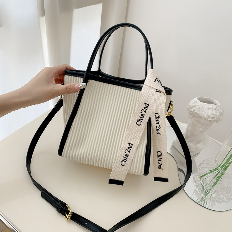Fashion Large Capacity Handbag New Simple Mother-Daughter Bag Trendy Internet Celebrity Single Shoulder Crossbody Tote