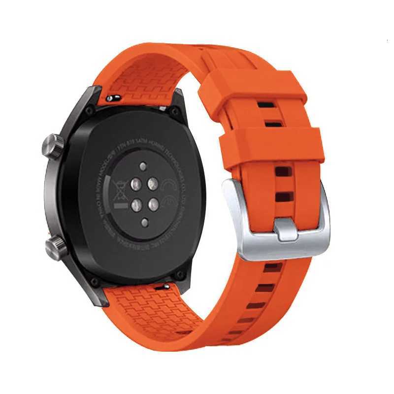 22mm Silicone Watch Strap For Huawei Watch GT 4 GT4 46mm Band Bracelet For Huawei Watch 4 Pro GT3 GT2 GT 3 2 Pro 46mm Watchband W250811