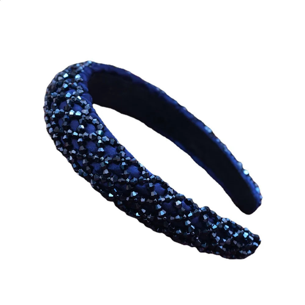 Sponge headband for women with five colors fashion hair accessories womens headbands pearl hair band for girls hair hoop woman 250805