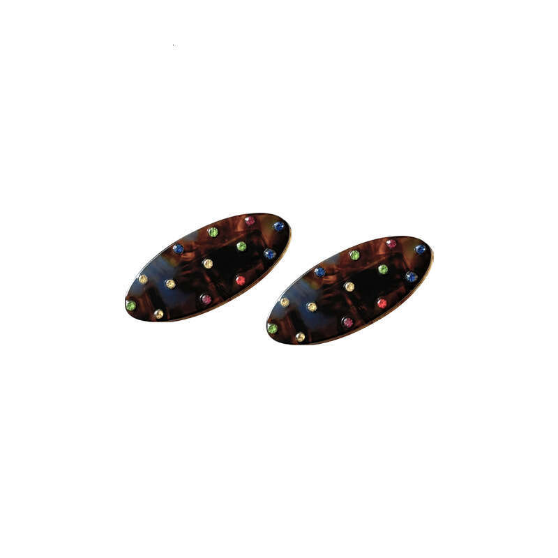 Fever Same Style Colorful Dia Korean Ins Duckbill Hair Accessories Women High-end Bangs Small Side Clip