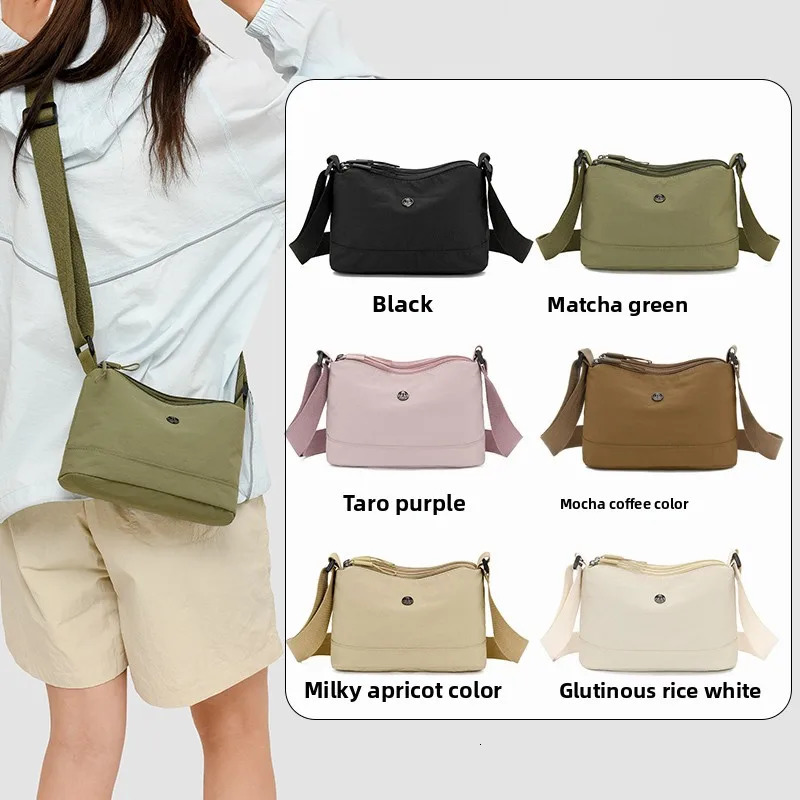 Womens Waterproof Nylon Crossbody Bag Large Capacity AntiTheft Purse Casual Shoulder for Travel Shopping 250811