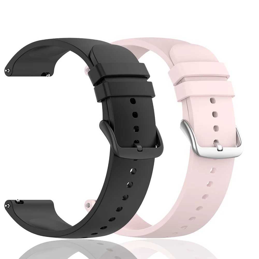 20mm Silicone Band For Garmin Vivoactive 3 5 / Forerunner 245 645 Bracelet Wrist Strap For Garmin Venu SQ 2/Venu2 Plus Watchband W250811