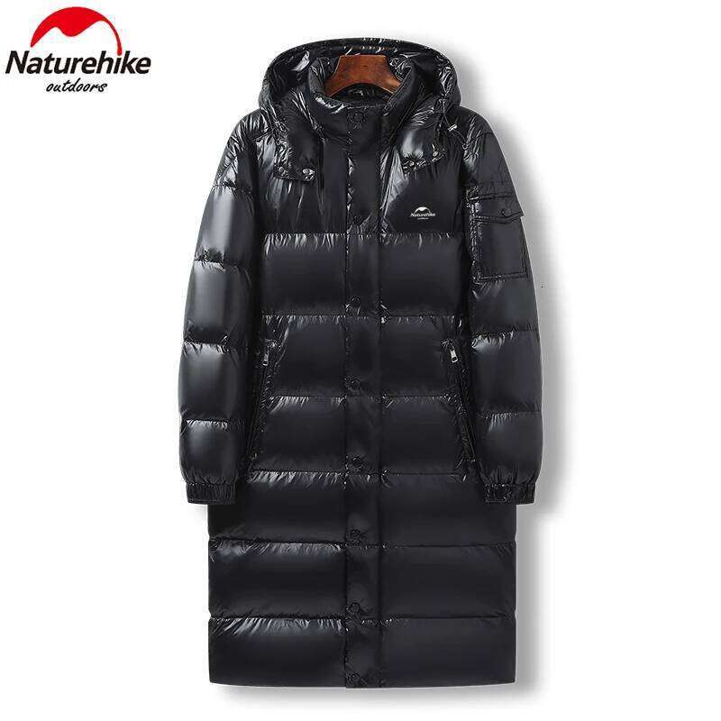 Naturehike Extended Version Upgrade 800FP Ultra Dry duck's down Jacket Man Outdoor Camping Coat Thickening Hiking Jackets