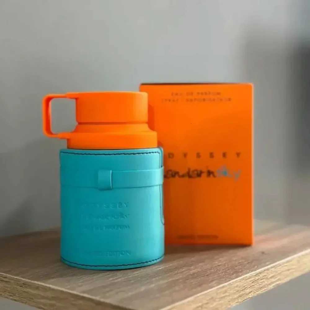 3.4 Oz/100 ML Original Mandarin Perfume High Quality Mens Cologne Body Spray Excellent Present Lasting Citrus Fragrance XJ250811