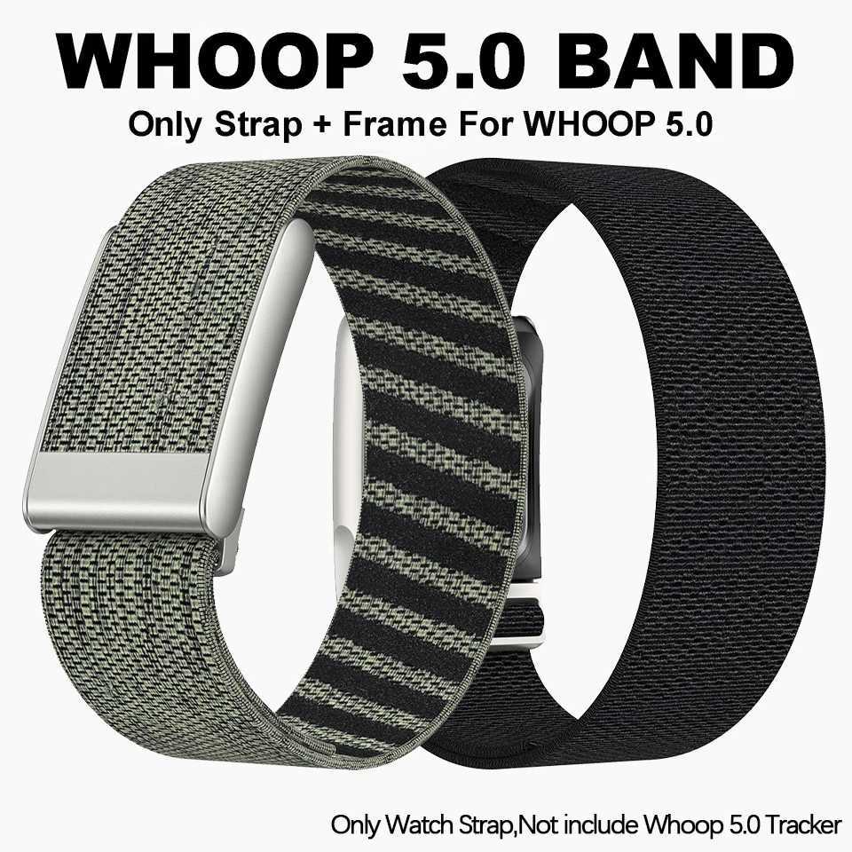5.0 Compatible WHOOP Wrist Band Nylon Fitness Soft Breathable Replacement Strap Adjustable Protector Sports Wristband Strap W250811