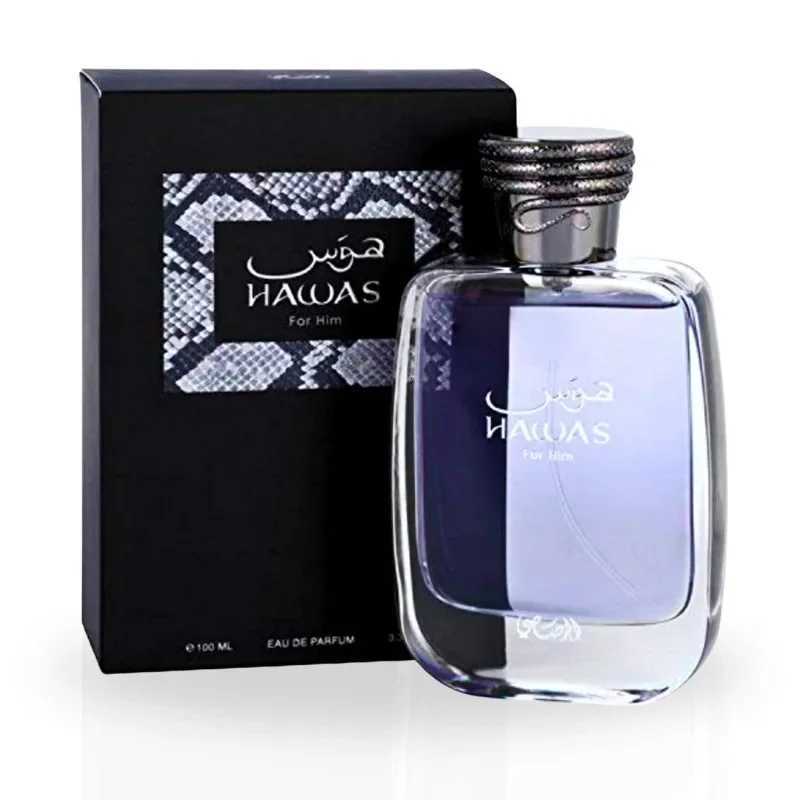 100ml Original Hawas Mens Perfume Lasting Fragrance High Quality Arabian Mens Perfume Ideal Mens Perfumes for Daily XJ250811