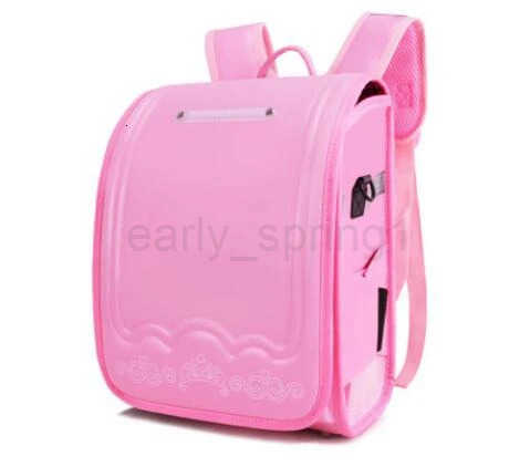Japan School Bag for Girls Kids Orthopedic Backpack Book Bag Children PU Japan School Backpack Students Backpack Bags for Kids T250811
