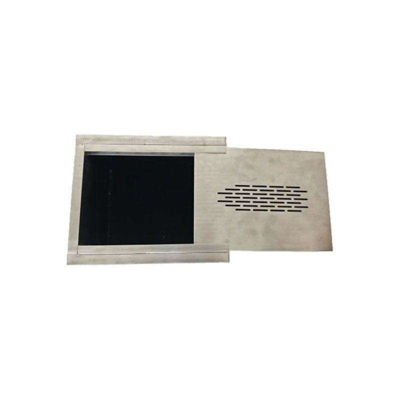 High-quality stainless steel fireproof box