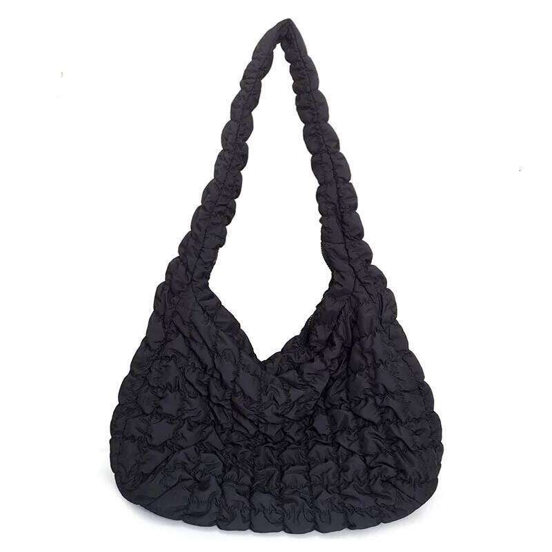 Large Capacity Women Shoulder Fashion Crossbody for Cloud Fold Lady Messenger Bag Lightweight Travel Bags Designer