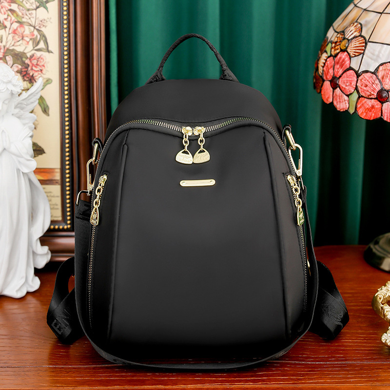 for Women 2025 New Lightweight Oxford Cloth Large Capacity Backpack Commuting Casual Student Travel School Bag ddmymoon