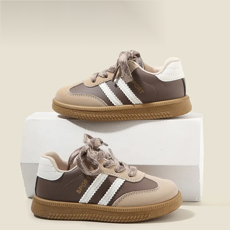 Kids Fashion Casual Flats Toddler Outdoor Walking Sneakers Children Comfortable Classical Shoes Girls Boys Sizes US5.5C-US1Y 000540