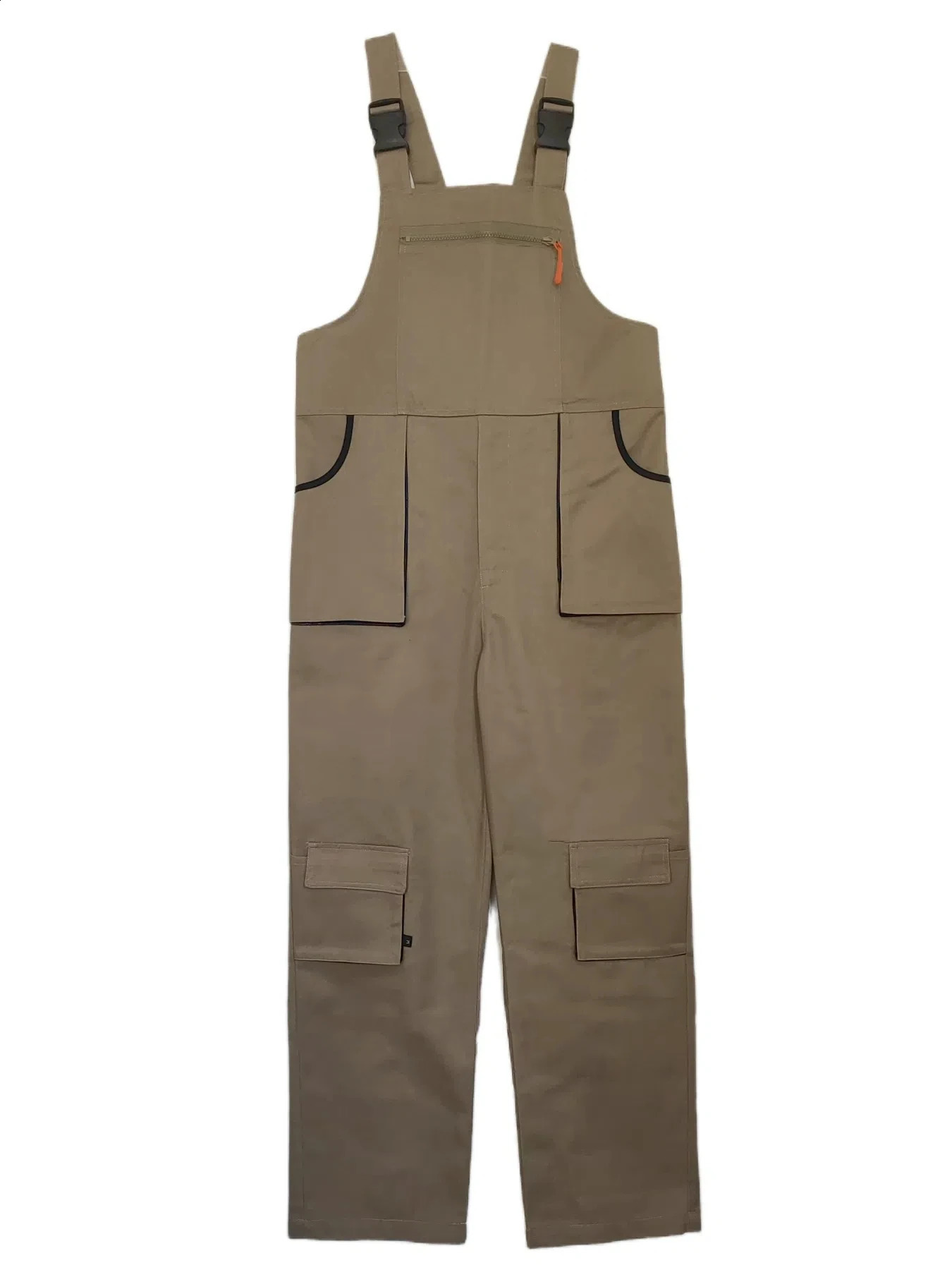 Work Overalls with Suspenders 8 Colors Sizes Adjustable Back Elastic MultiPocket n Workwear Bib Pants Jumpsuit 250729