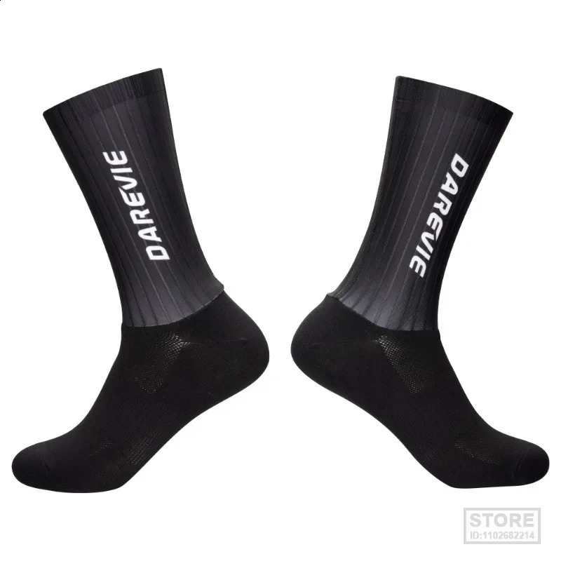 Pro DAREVIE Cycling Socks Aero Sock High Speed Sports For Men Antislip Breathable Athletic Moisture Control 250805
