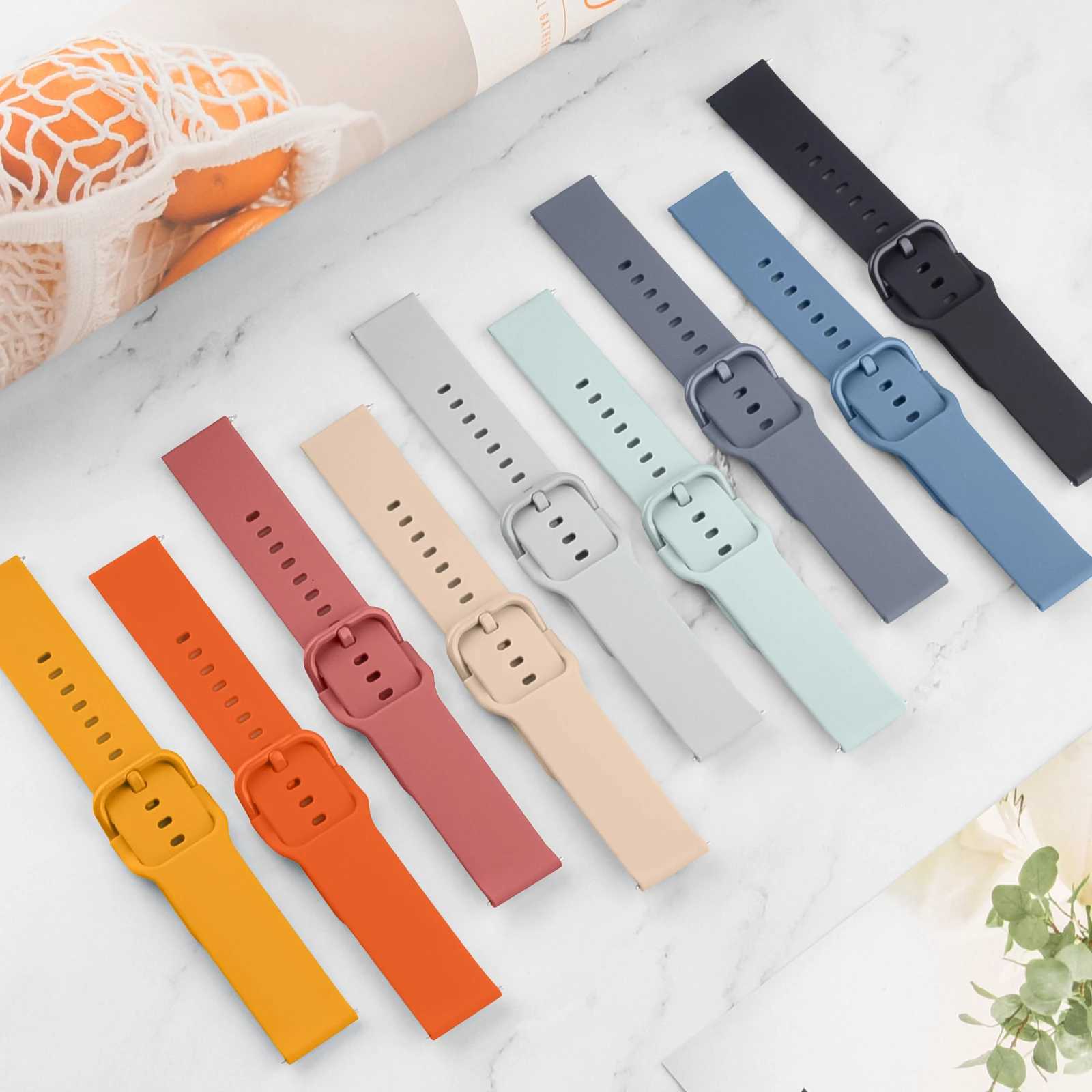 20/22mm Band For Amazfit GTS 2 4 Mini/GTS 3/GTS 2e/Bip 3 Pro/Bip U Pro/Bip S lite Strap For Amazfit GTR 3 Pro/GTR 2 4 Watchband W250811
