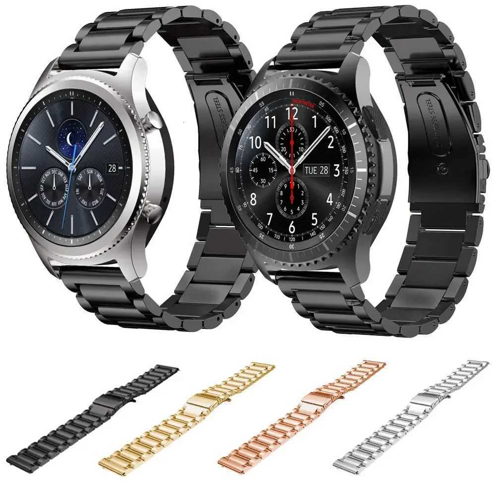 Stainless Steel Strap For Amazfit GTS 3 2/2e/4mini Metal Band For Amazfit Bip 3 3Pro GTR 2 2e Bracelet GTR 4 3 3Pro 42mm 47mm W250811