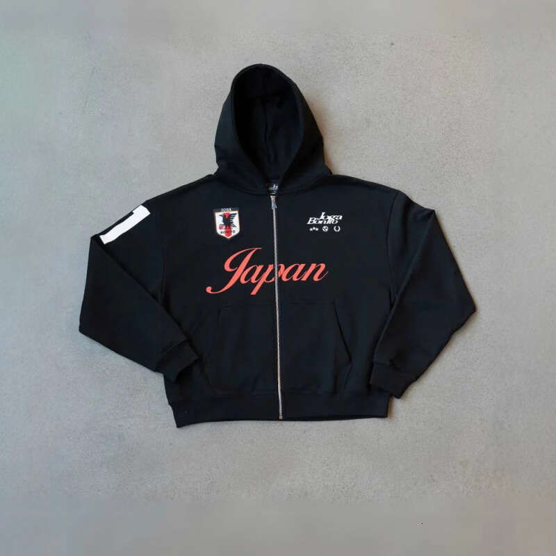 2025 New Men's Trendy Loose Casual Sports Zipper Hooded Sweatshirt 3D Print