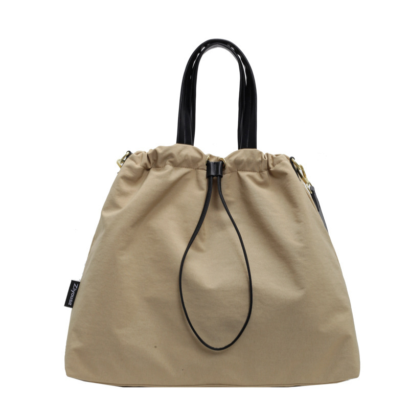 Minimalist Fashion for Women New Korean Style Simple Shoulder Trendy Crossbody Fashionable Casual Bucket Bag