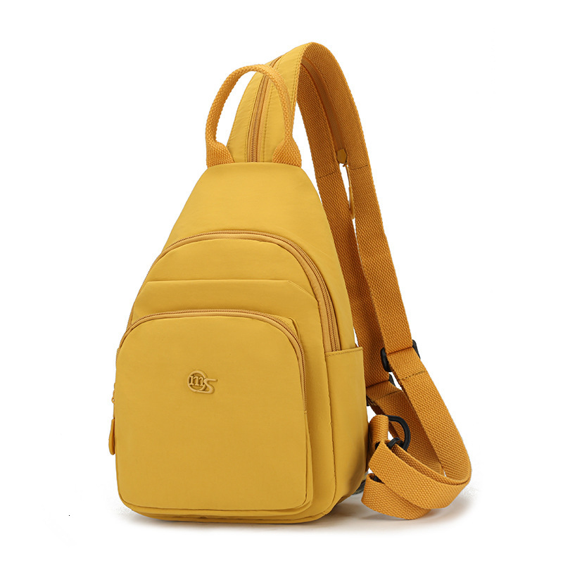 Lightweight Nylon for Women 2025 New Trendy Multifunctional Chest Bag Casual Travel Small Backpack ddmymoon