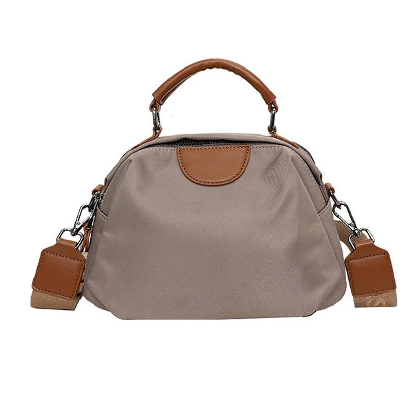 Lightweight Oxford Cloth Handbag for Women 2025 New Simple Casual Multi-layer Large Capacity Single Shoulder Crossbody Bag ddmymoon