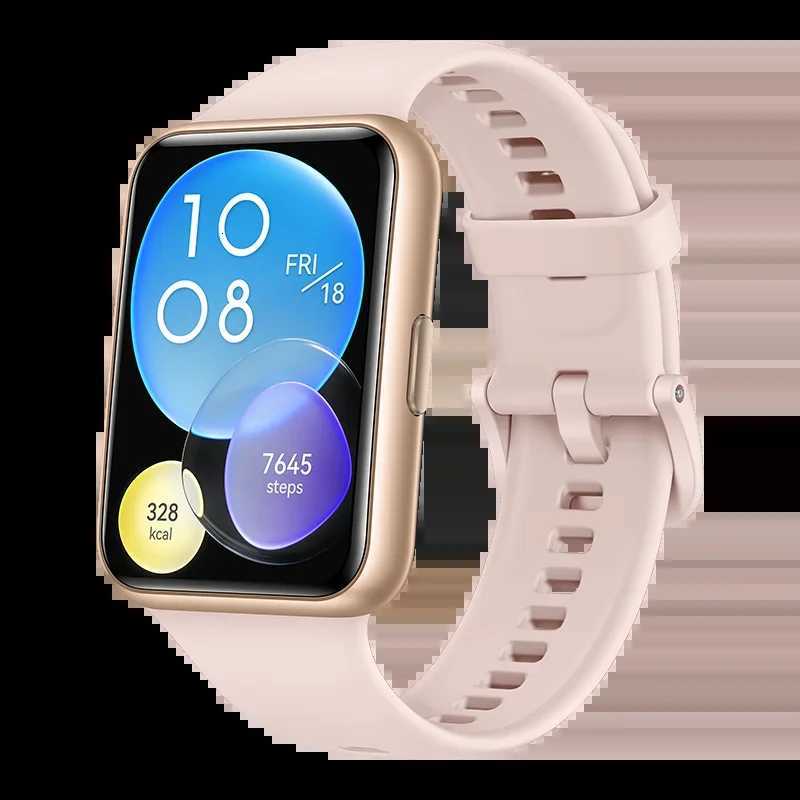 Silicone Bracelet For Huawei Watch Fit 2 Strap Smart Wrist Watchband Metal Buckle Sport Replacement Correa Fit2 Band Accessories W250811