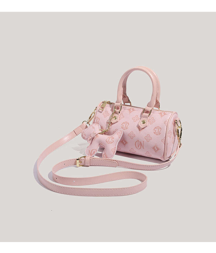 DHessentials Trendy Pillow Bag - Fashionable PU Shoulder Crossbody Purse for Women, Soft Mini Underarm Bag (300g)