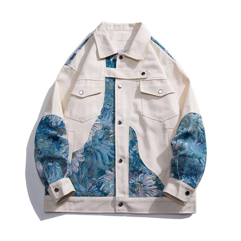 Designer Clothing 2025 2025 Mens Streetwear Men Woman Embroidered Jacket Male Outwear Loose Coat Original High Quality Fashion Bomber Jackets