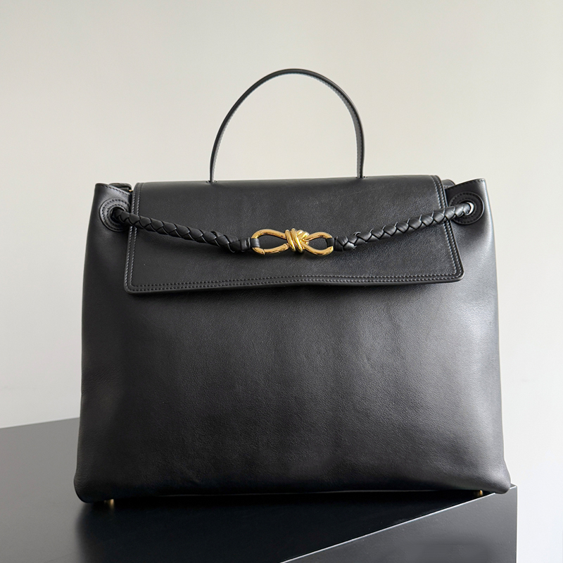 Designer Bag Top handle bag Large Brown Suede Tote Bag Handbag leather with sliding cross-body strap