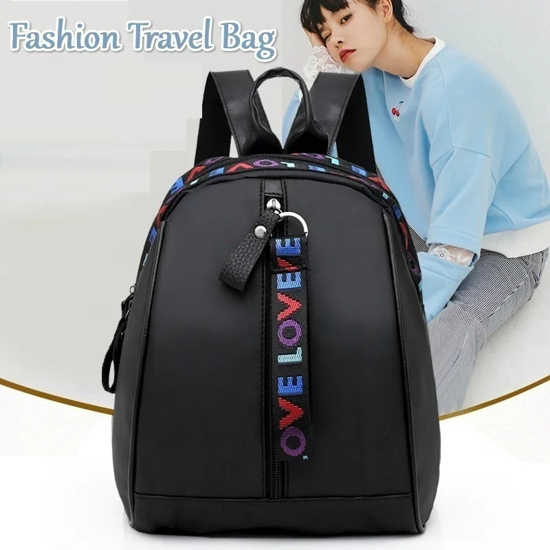 Women Backpacks Fashion LOVE Casual Shoulder Bag Back Pack School Backpack 250811