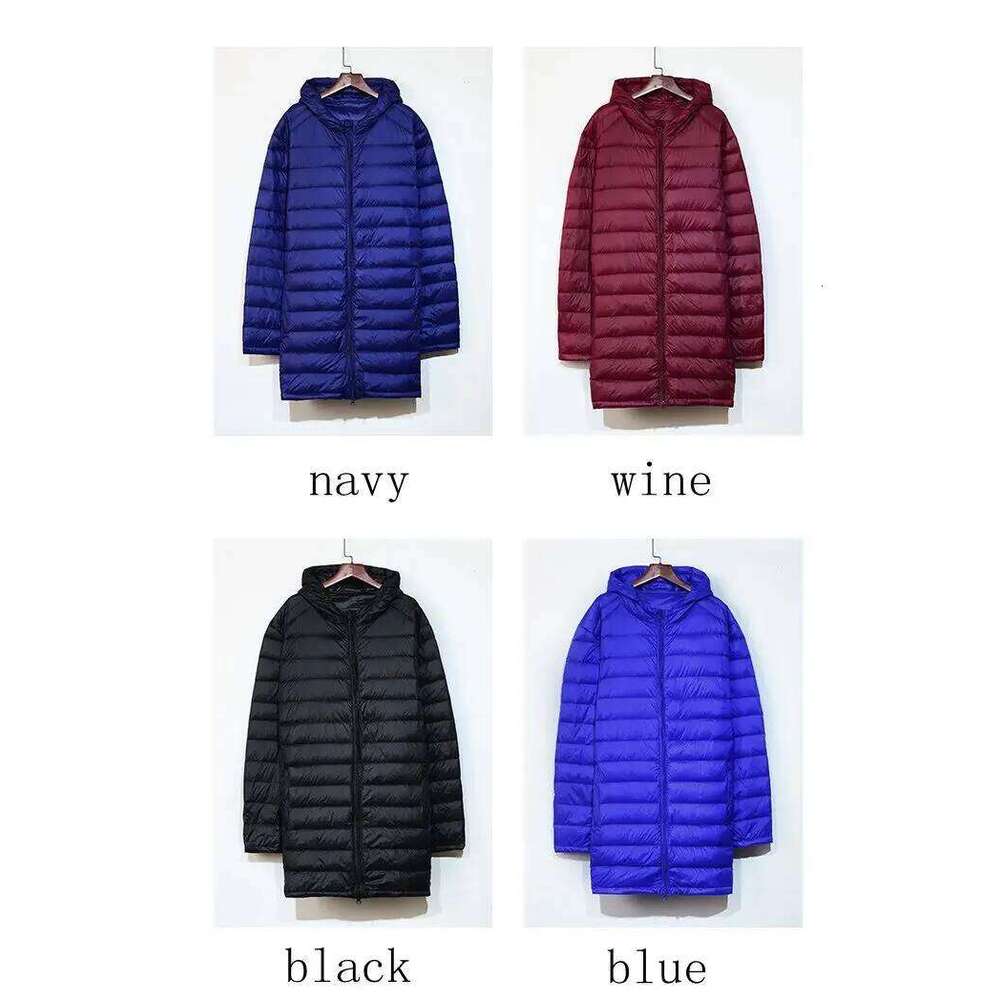 NewBang Plus 8XL Winter Long Duck Feather Parka Man Ultra Light Down Jacket Men Lightweight Warm Puffer Jackets