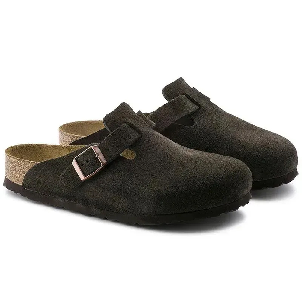 Designer sandals designer men women clogs shoes new blanace black brown white light green purple sude leather melides outdoor slippers beach shoes siz