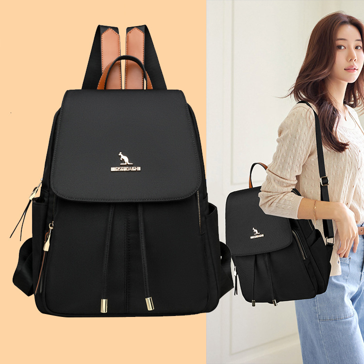 Oxford Cloth Women's New fashion Outdoor Lightweight Anti-theft Travel Backpack Large Capacity Student Schoolbag ddmymoon