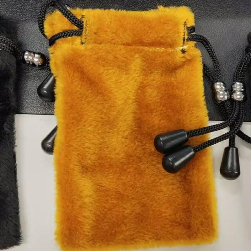 High-quality single-sided fleece fireproof bags