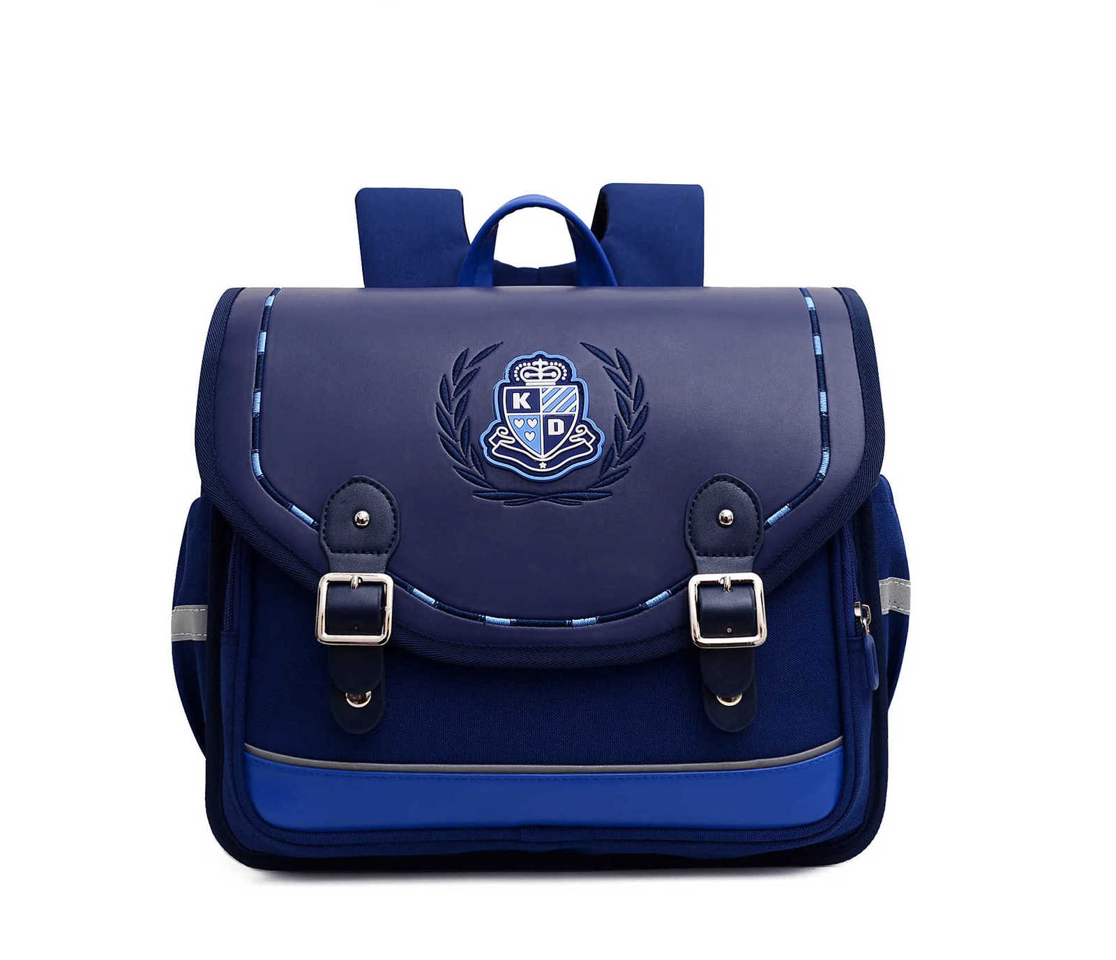 Horizontal Version British Waterproof Schoolbag Childrens Weight-reducing Lightweight Spine-protecting Backpack T250811