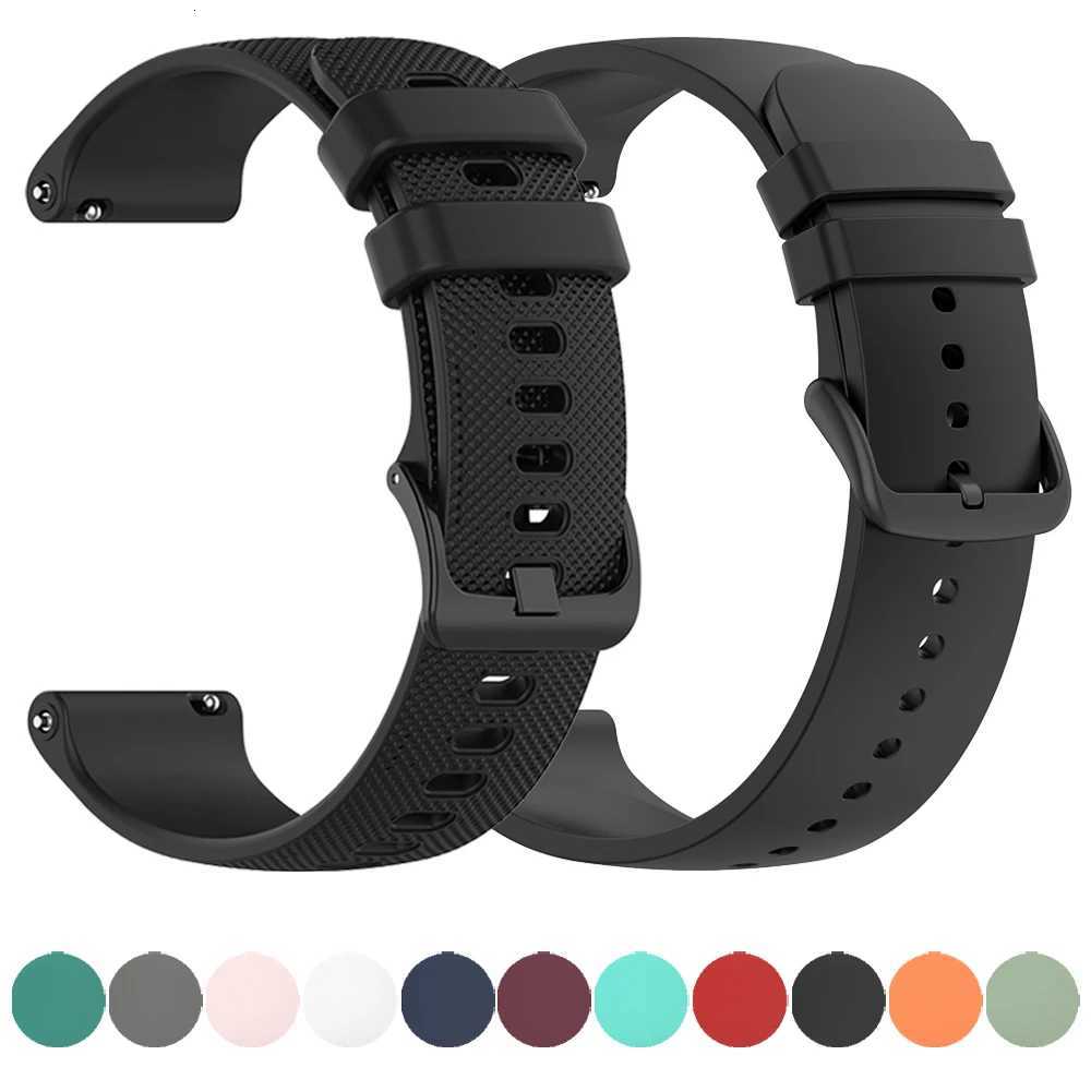 20mm 22mm Silicone Strap For Garmin Venu 3 Band Forerunner 265 255 245 165 Music Vivoactive 4 Bracelet Garmin Venu Sq2 Plus Belt W250811