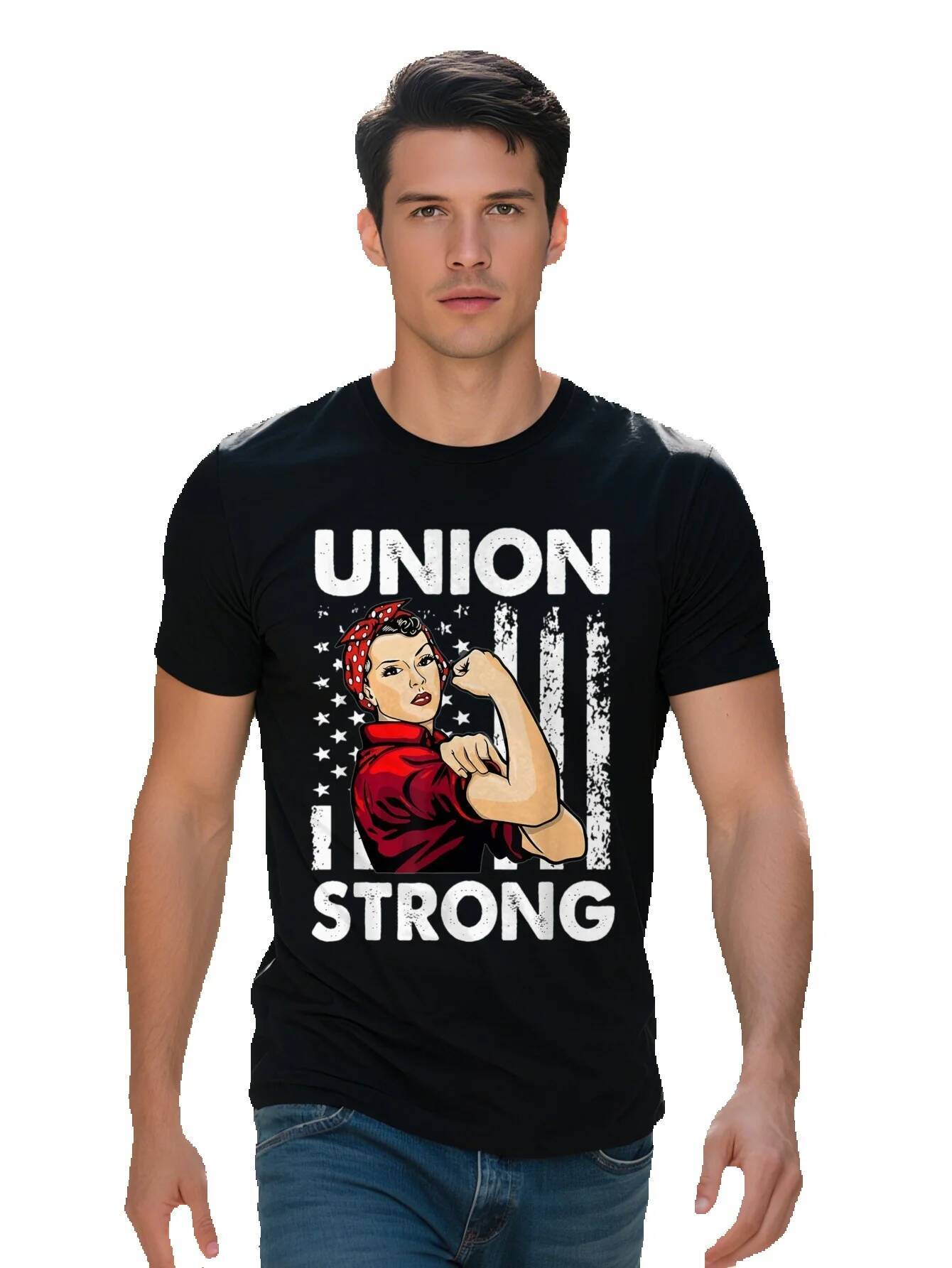 Women's Strong And Solidarity Union Proud Labor Day T-Shirt 140d2 5fc84