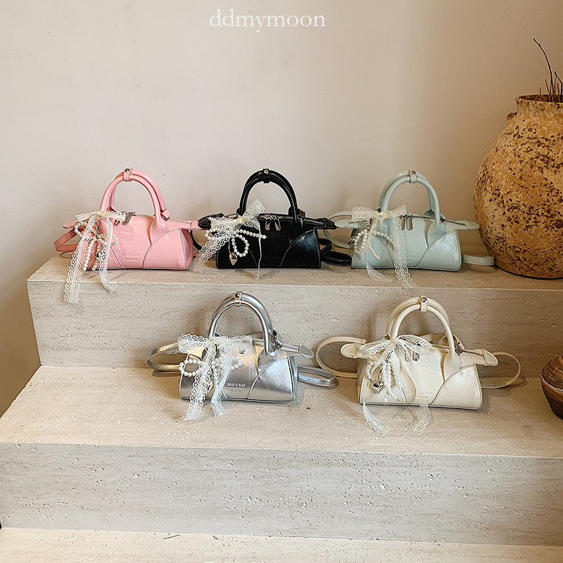 New Simple Casual Solid Color Handbag Personality Stylish Commuter Shoulder Crossbody Women's Bag ddmymoon