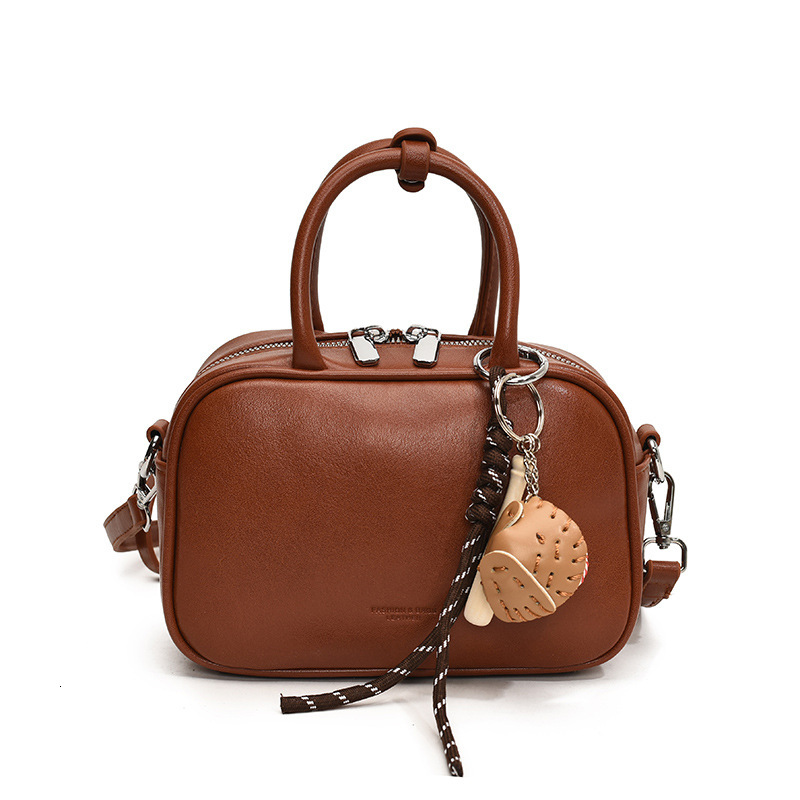 New Handheld Boston Fashion Single Shoulder Crossbody Underarm Super Popular Bowling Bag