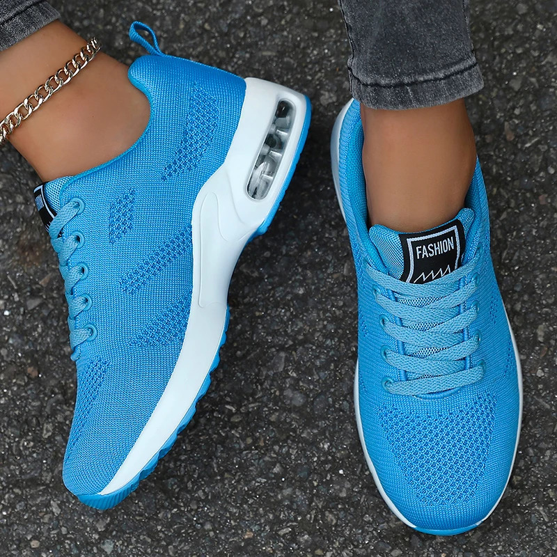 Shoes for Women Platform Casual Sneakers Shoes Mesh Breathable Running Shoes Chunky Summer Sports Tenis Shoes Shoes 250809
