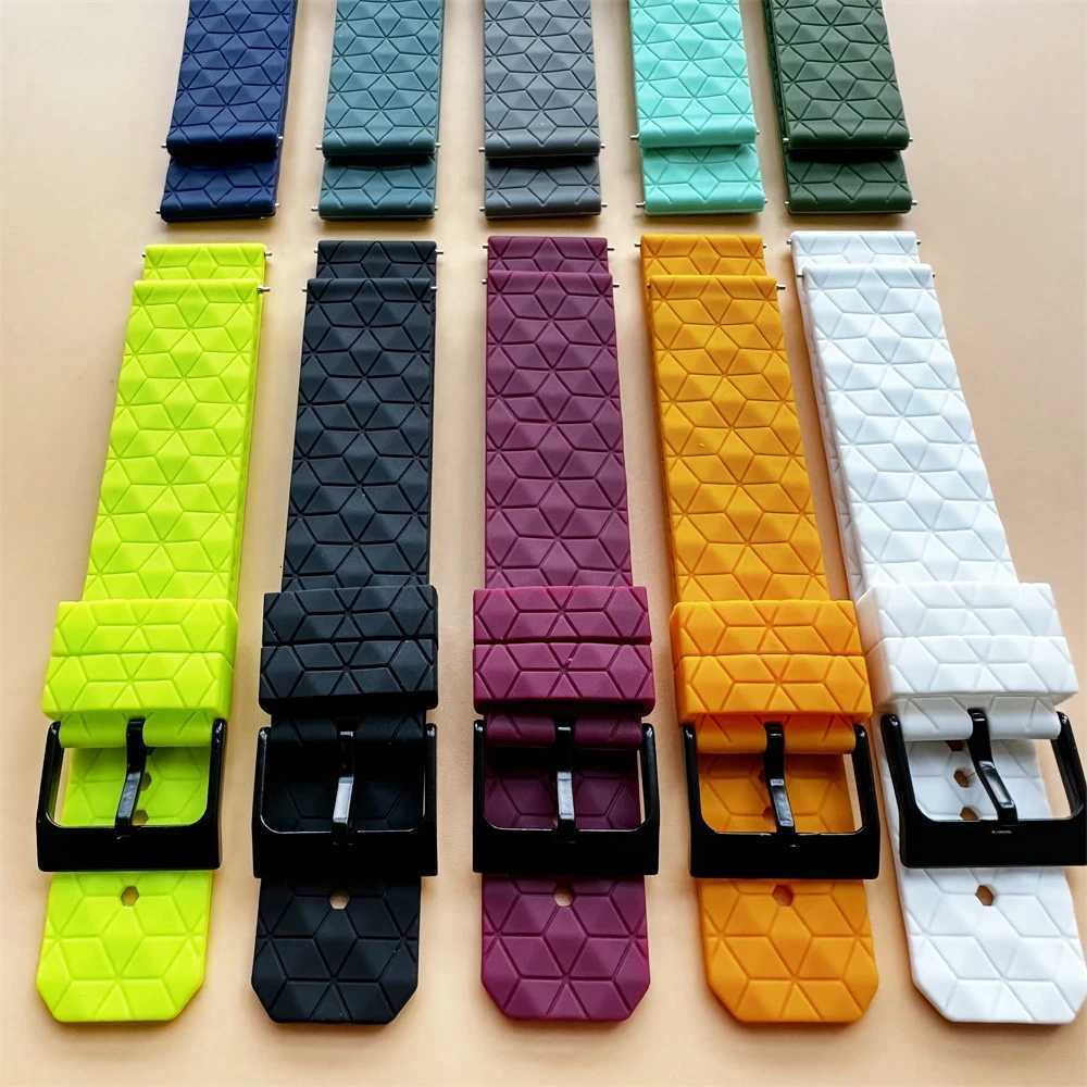 20 22mm Silicone Strap for Xiaomi Watch S3 S1 2 Pro 46mm 42mm Active/Color for Huami Amazfit GTR 4 3 Football Pattern Sport Band W250811