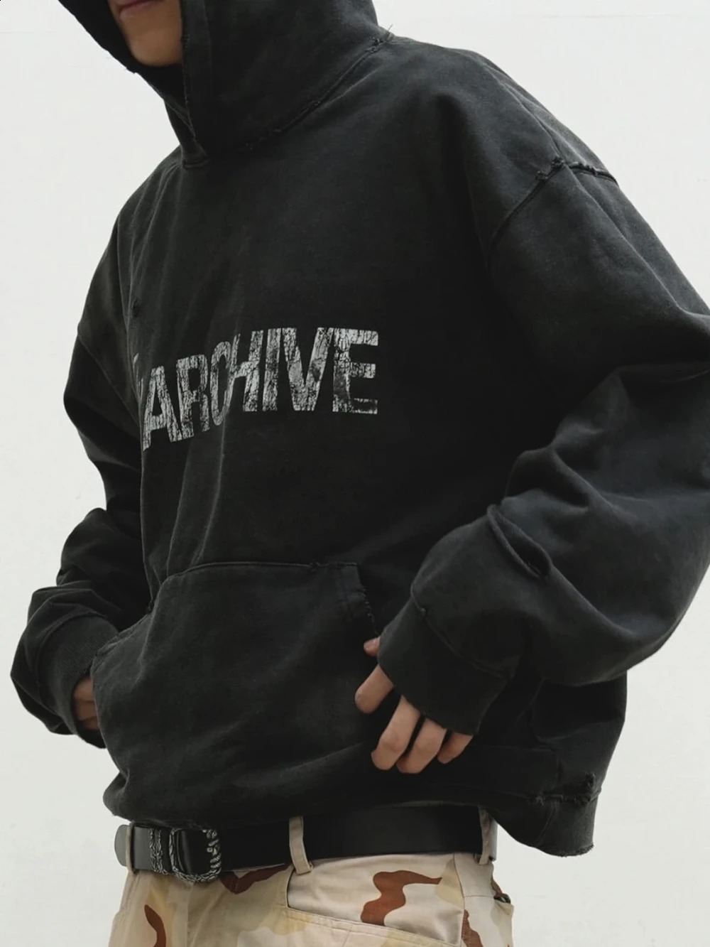 Yao Fashion Streetwear Loose Oversize Vintage Retro High Quality 1 Hooded Pullover HipHop Y2k Hoodies For Men 250808