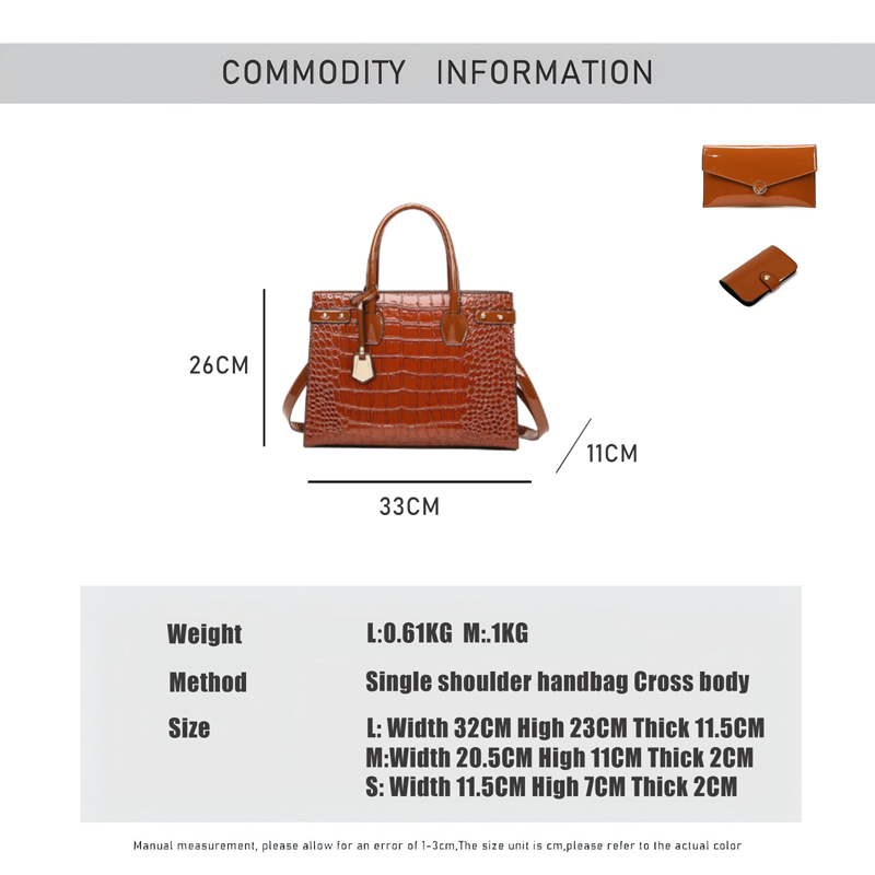 2025 Designer Tote Handbags Bags Shoulders Bag New Litchi Pattern Leather Women Handbag Outgoing Large Capacity Casual Crossbody